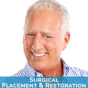 Surgical Placement and Restoration in St. Augustine