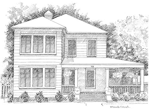 Welch House 1895